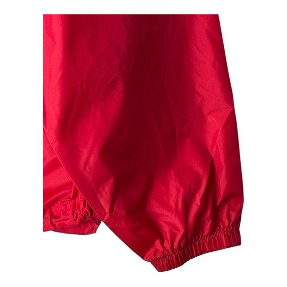 Tommy‎ Hilfiger Windbreaker Boys XL Red Quarter Zip Lightweight Outdoor Preppy - Picture 4 of 13